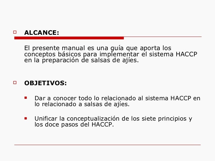 manuale haccp da manuale haccp da
